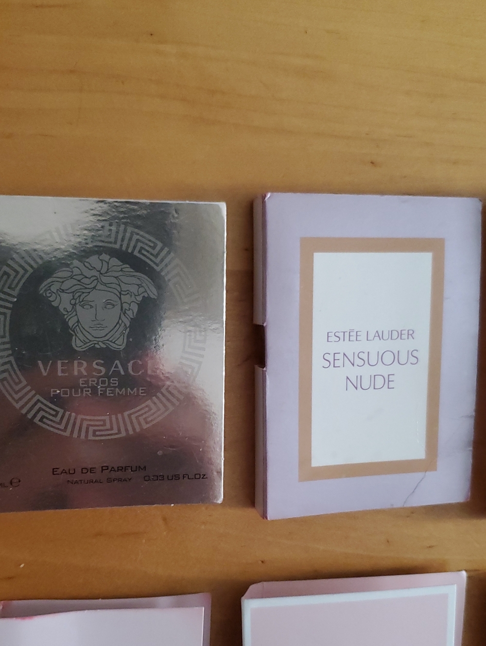 6 of carded designer perfume sample, Versage,Givenchy,Chloè,Ralph.... - Picture 2 of 7